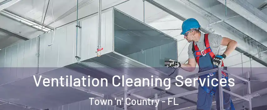  Ventilation Cleaning Services Town 'n' Country - FL