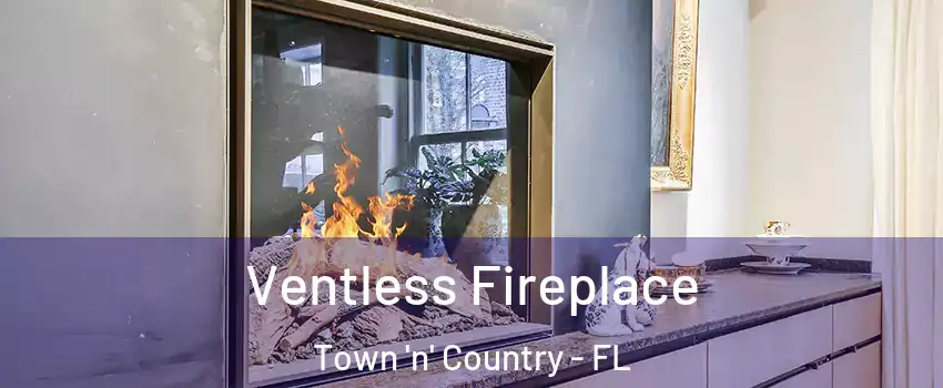 Ventless Fireplace Town 'n' Country - FL