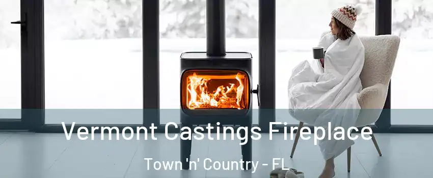  Vermont Castings Fireplace Town 'n' Country - FL